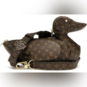 Louis Vuitton x Nigo duck bag